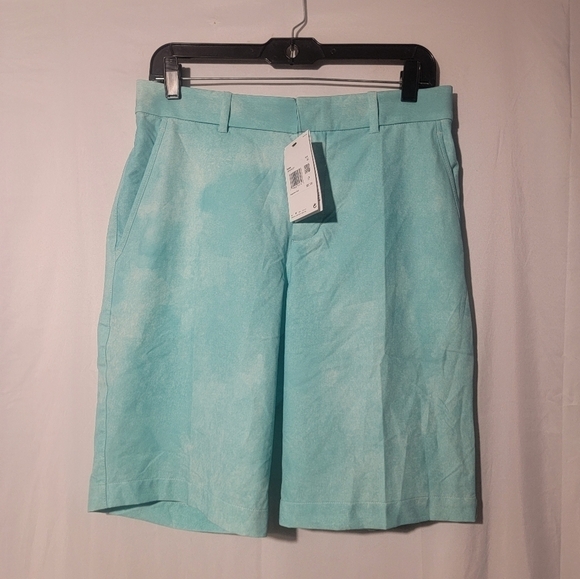 Nike Dri-FIT Men's Hybrid Wash Golf Shorts Green Size 30 DH1949-379 - Picture 1 of 5